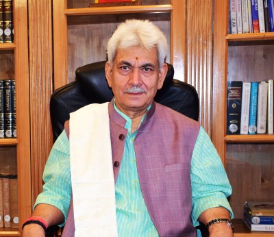 Shri Manoj Sinha Hon'ble Lieutenant  Governor